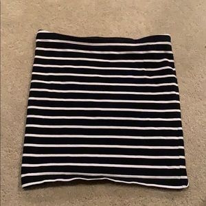 Striped Tube Top
